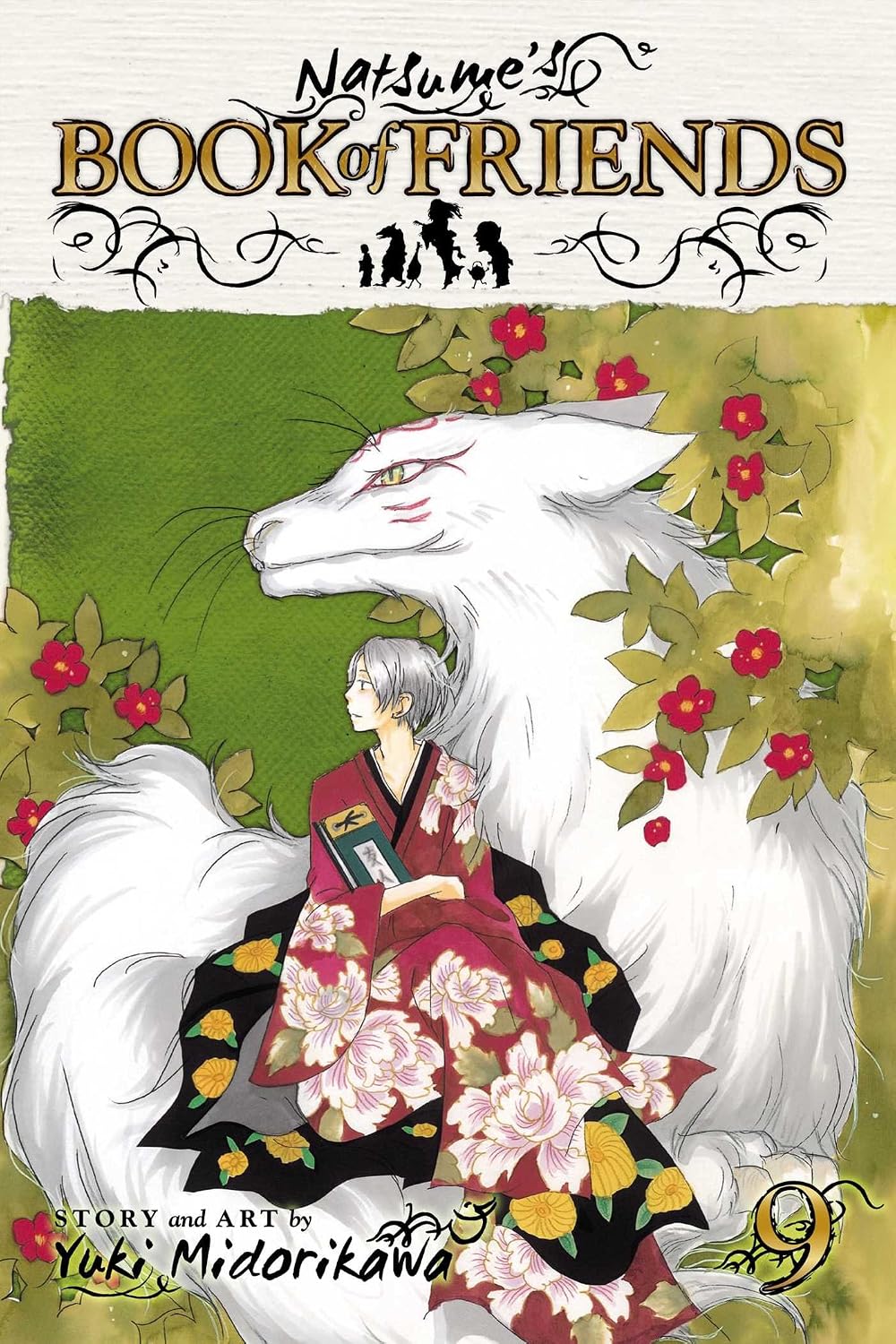 Yuki Midorikawa Natsume's Book of Friends Vol. 9 Paperback Manga Book