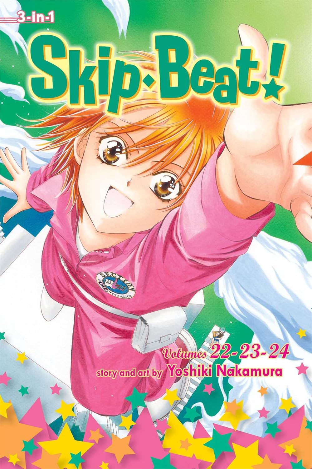 Yoshiki Nakamura Skip·Beat! 3-in-1 Edition Vol. 8 Paperback Manga Book