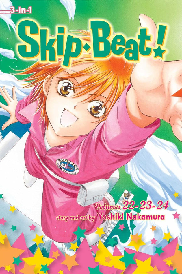 Yoshiki Nakamura Skip·Beat! 3-in-1 Edition Vol. 8 Paperback Manga Book