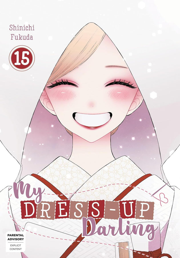 Shinichi Fukuda My Dress-Up Darling 15 Paperback Manga Book