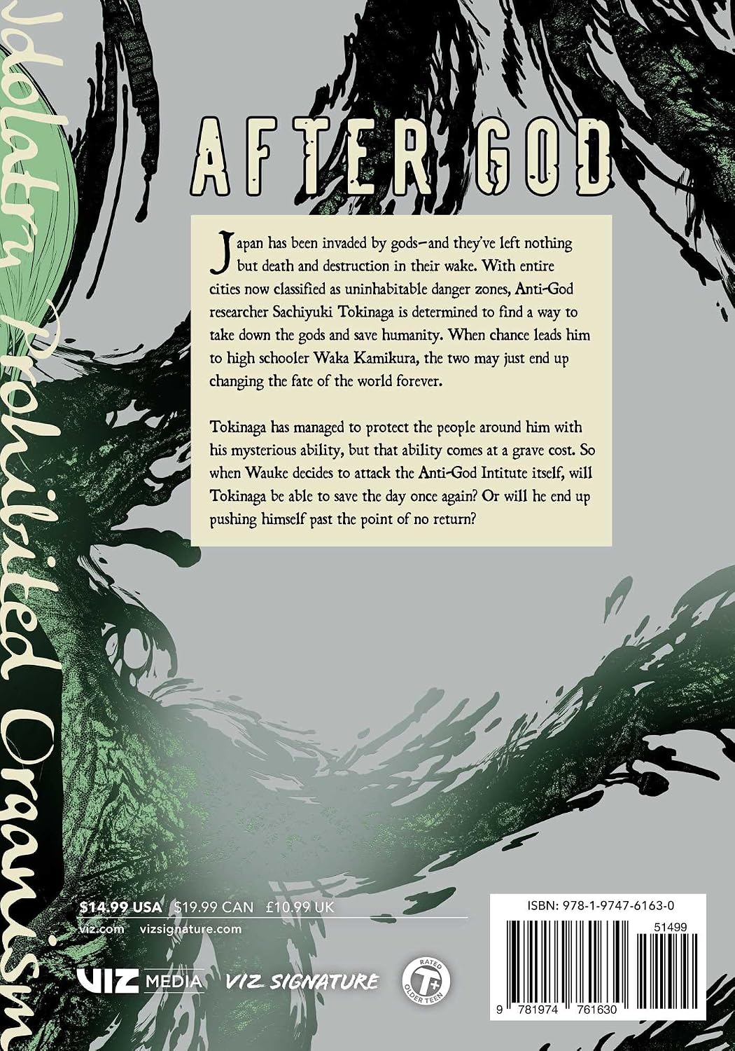 Sumi Eno After God Vol. 9 Manga Book