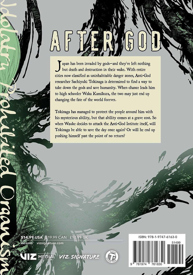 Sumi Eno After God Vol. 9 Manga Book