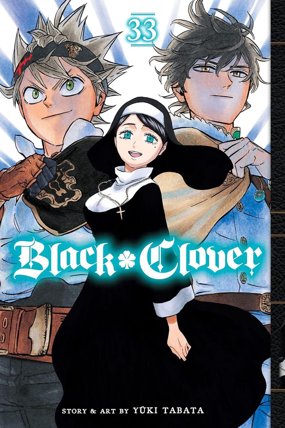 Yuki Tabata Black Clover Vol. 33 Final Declaration Paperback Manga Book