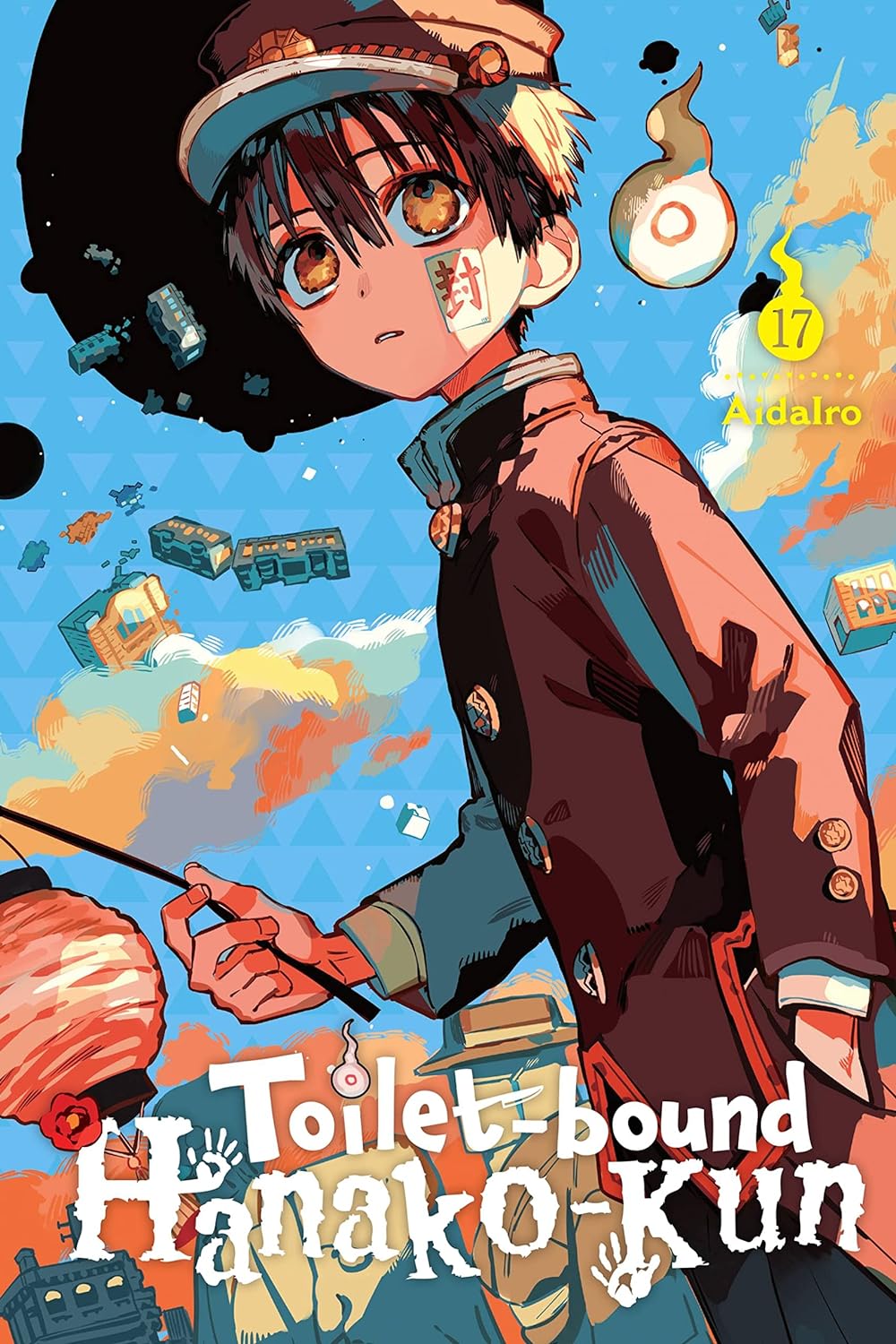 AidaIro Toilet-bound Hanako-kun Vol. 17 Paperback Manga Book