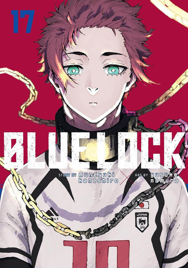 Muneyuki Kaneshiro Blue Lock Vol. 17 Kindle Edition Manga