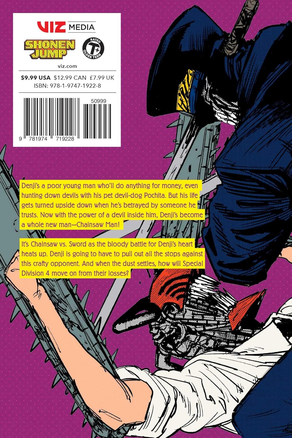 Tatsuki Fujimoto Chainsaw Man Vol. 5 Minor Paperback Manga Book