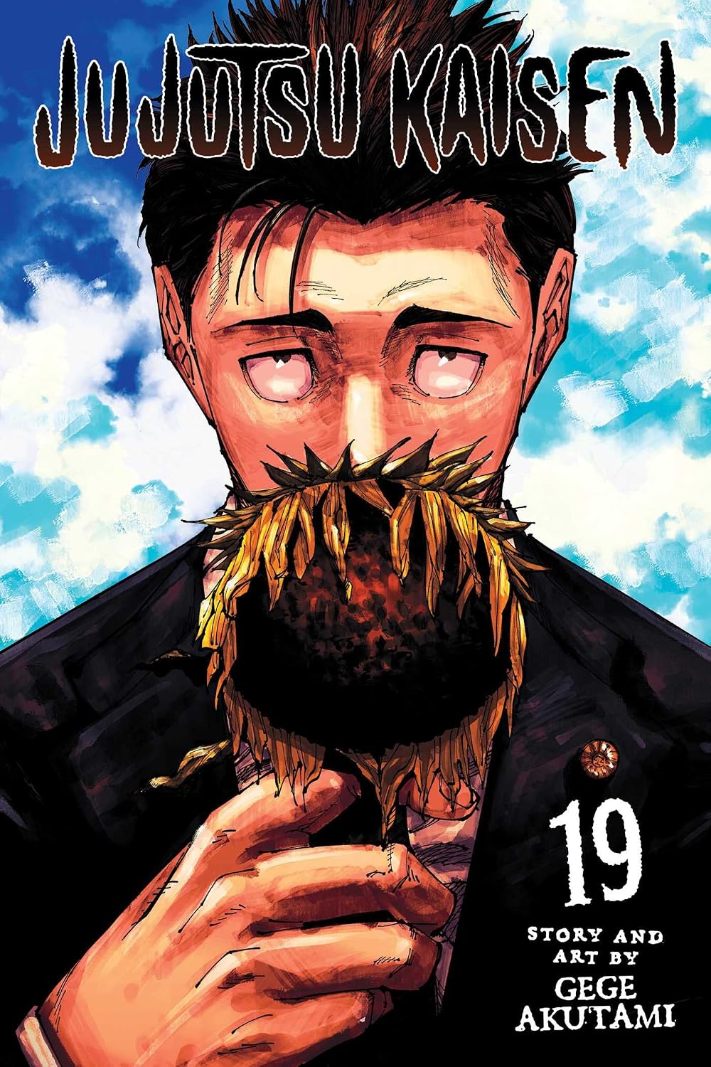 Gege Akutami Jujutsu Kaisen Vol. 19 Paperback Manga Book