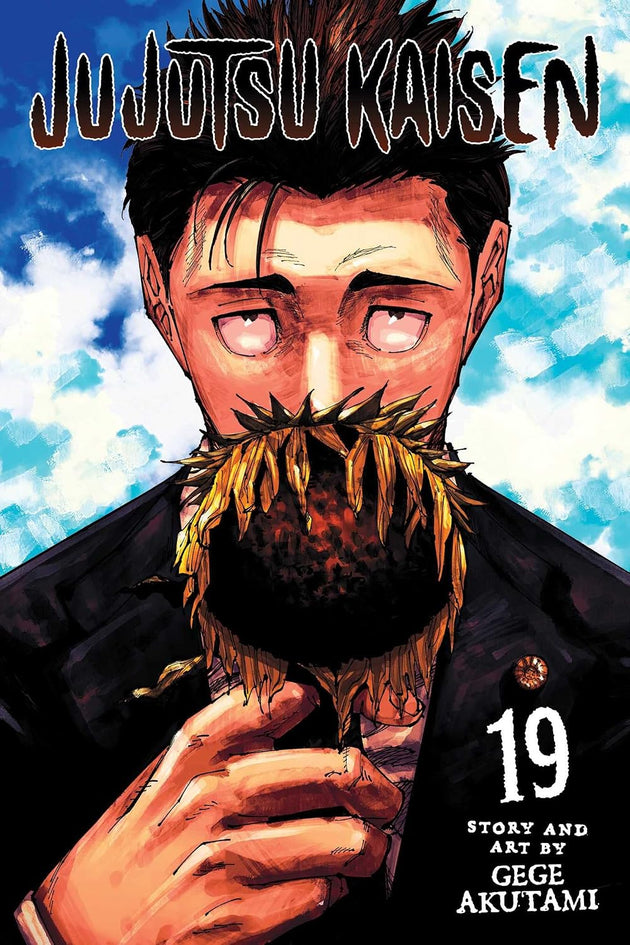 Gege Akutami Jujutsu Kaisen Vol. 19 Paperback Manga Book