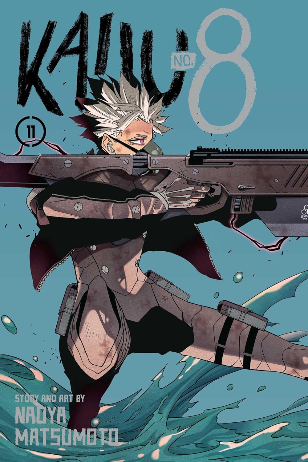 Naoya Matsumoto Kaiju No. 8 Vol. 11 Paperback Manga Book