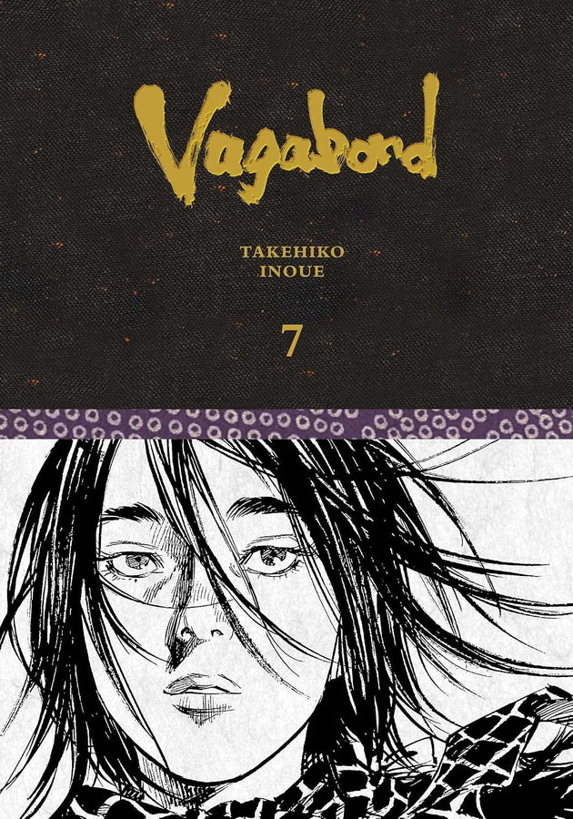 Takehiko Inoue Vagabond Definitive Edition Vol. 7 Paperback Manga Book