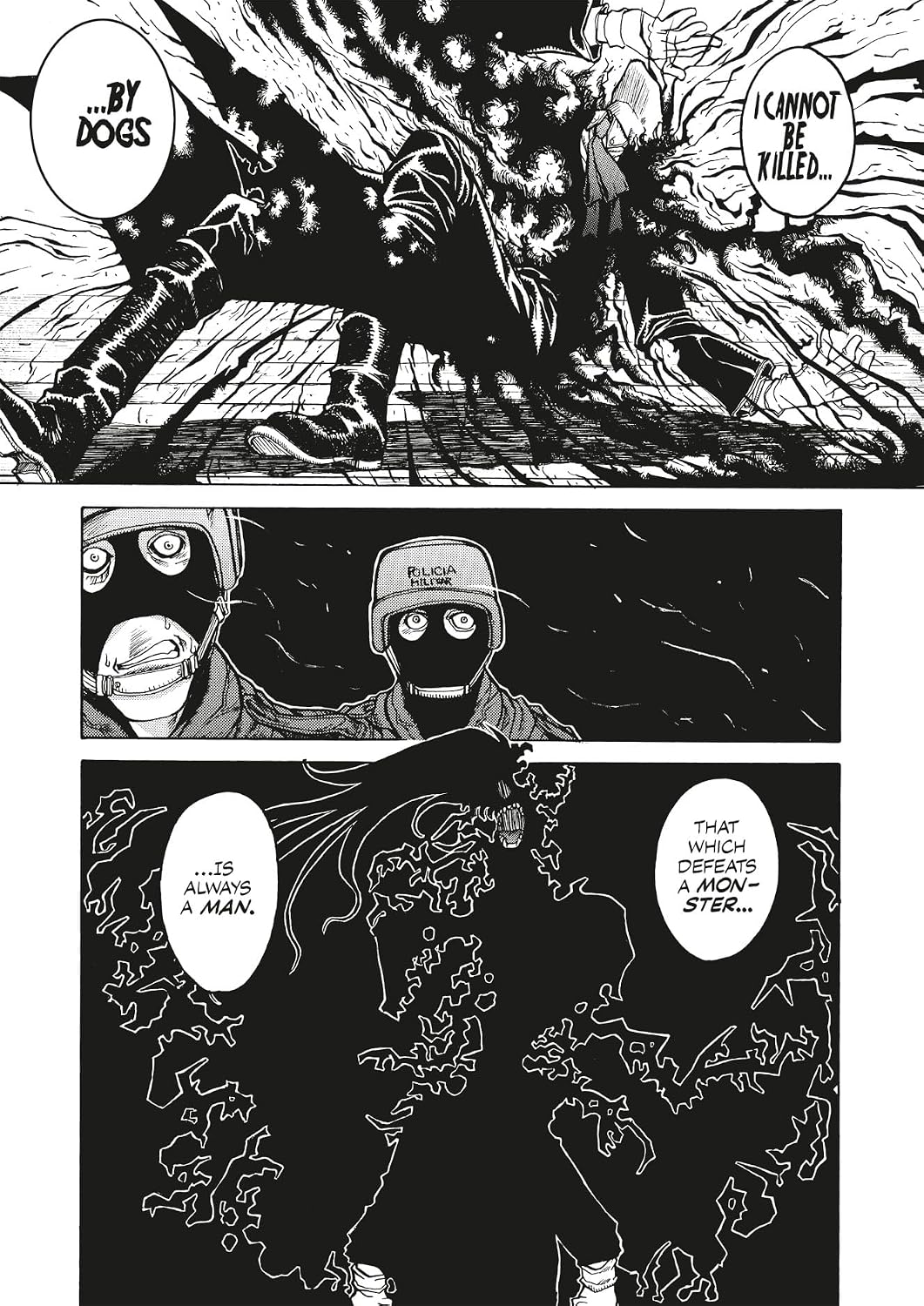 Kohta Hirano Hellsing Vol. 3 Paperback Manga Book