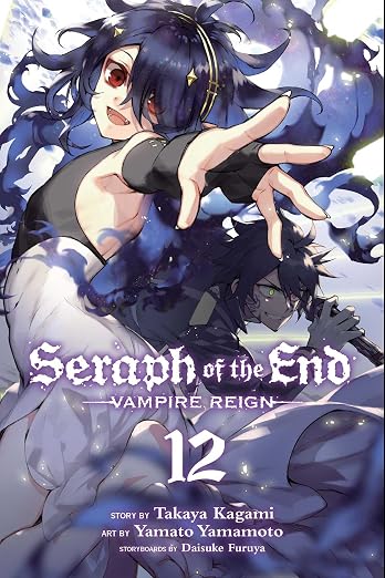 Takaya Kagami Seraph of the End Vol. 12 Paperback Manga Book