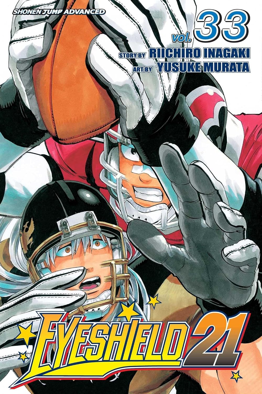 VIZ Media Eyeshield 21 Vol. 33 Manga Book