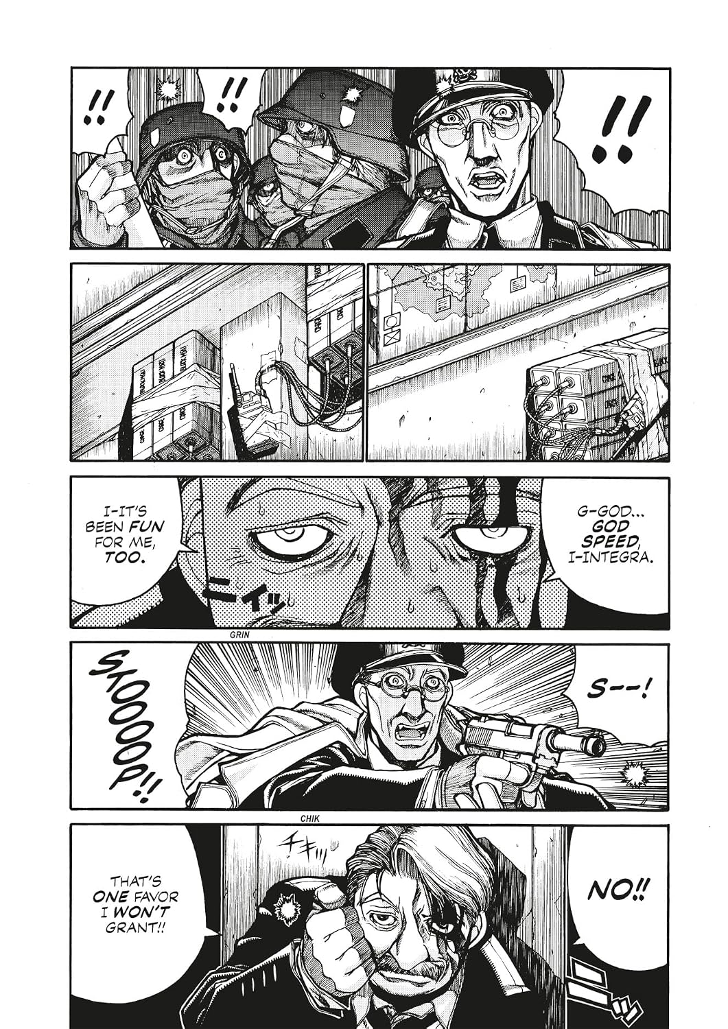 Kohta Hirano Hellsing Vol. 6 Paperback Manga Book