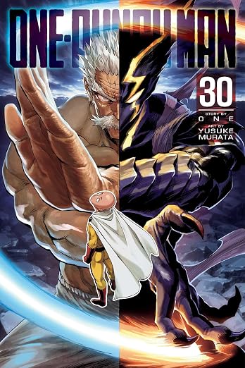 One-Punch Man Vol. 30 Paperback Manga Book