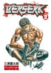 Kentaro Miura Berserk Vol. 2 Paperback Manga Book