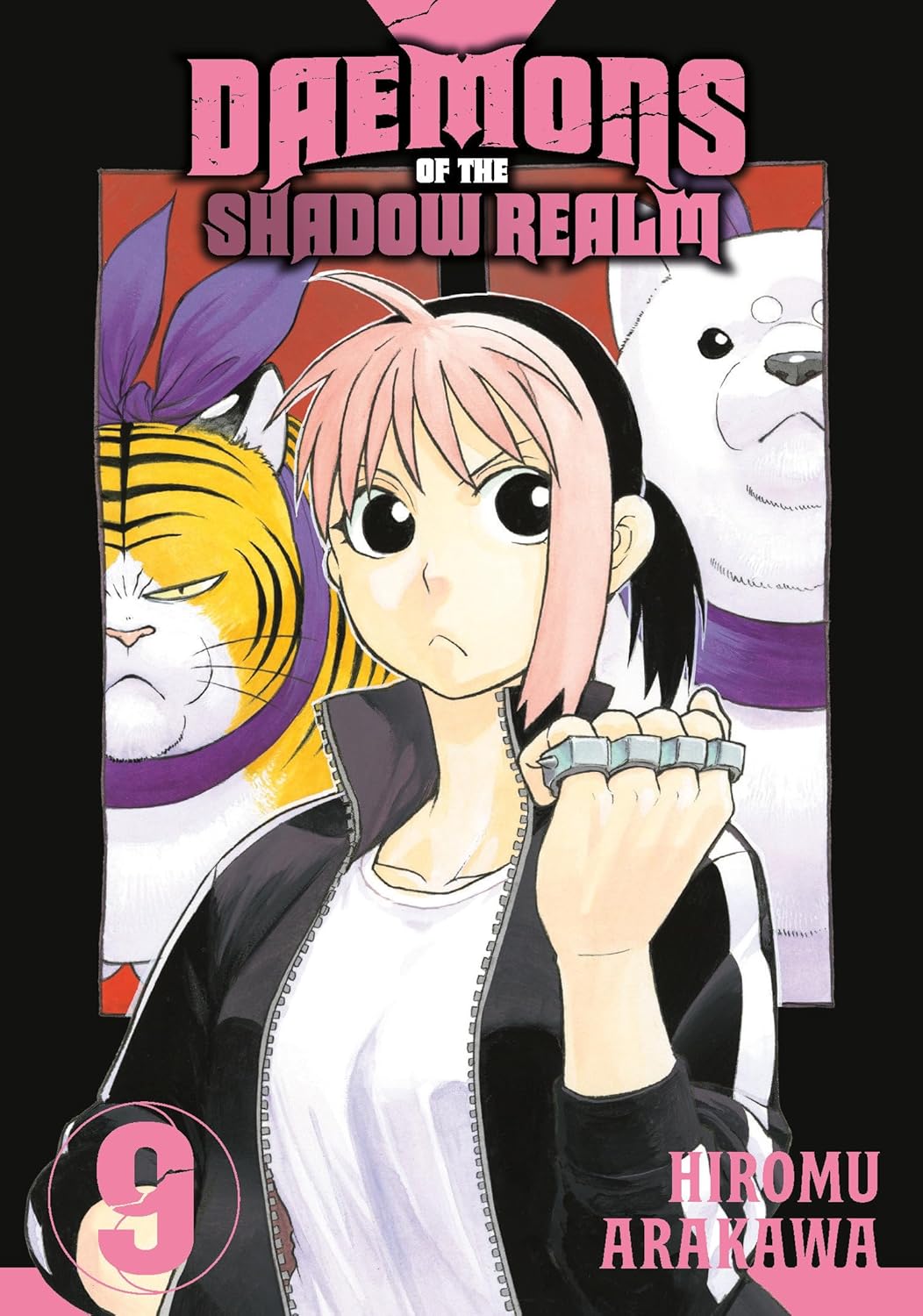 Hiromu Arakawa Daemons of the Shadow Realm Vol. 9 Paperback Manga Book