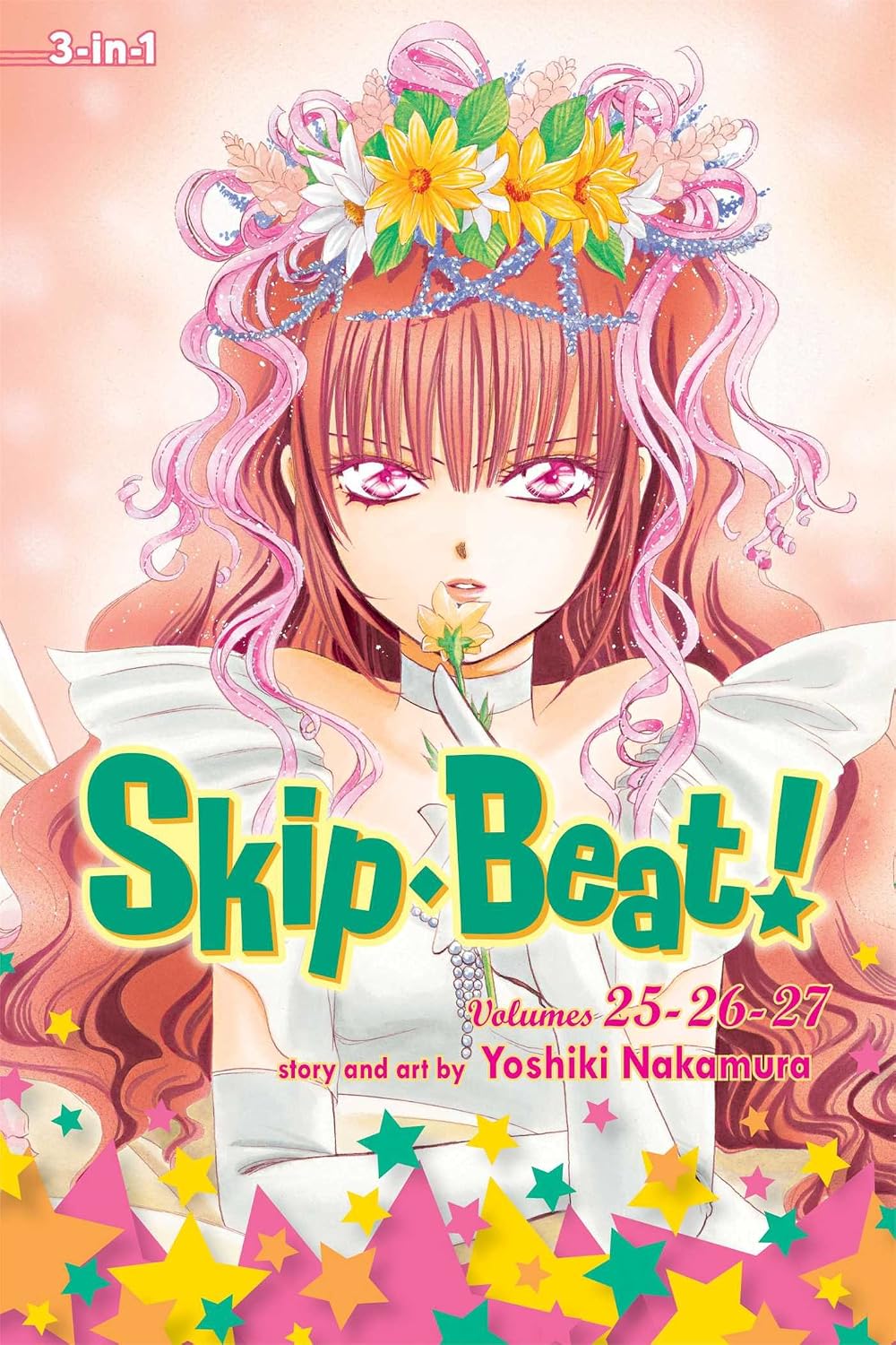 Yoshiki Nakamura Skip Beat 3-In-1 Edition Vol 9 Paperback Manga Book