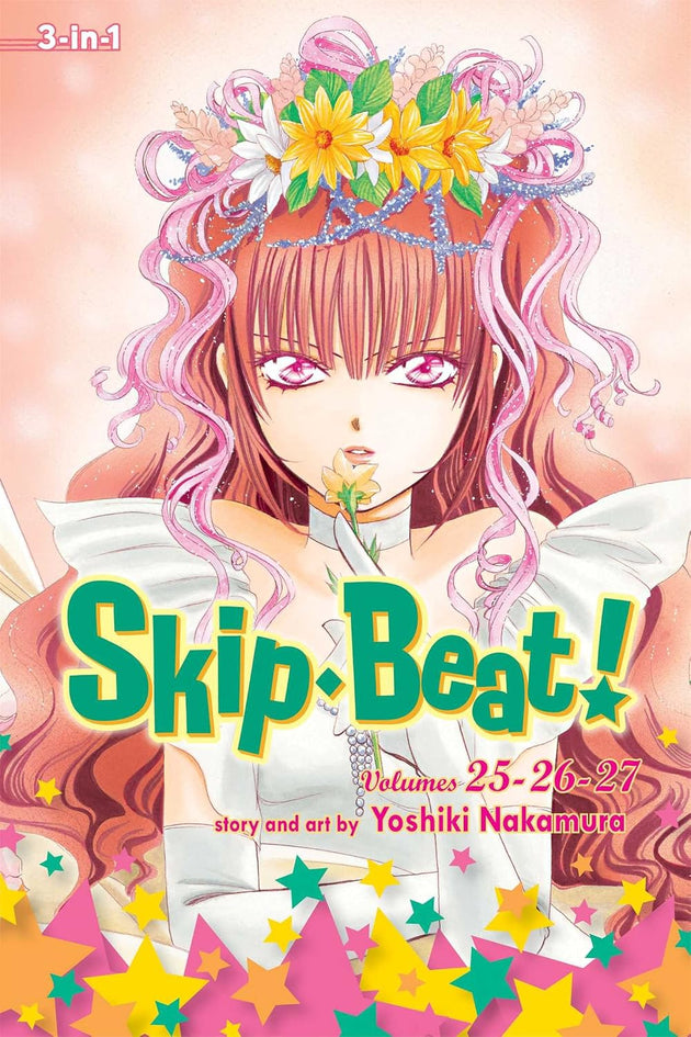 Yoshiki Nakamura Skip Beat 3-In-1 Edition Vol 9 Paperback Manga Book