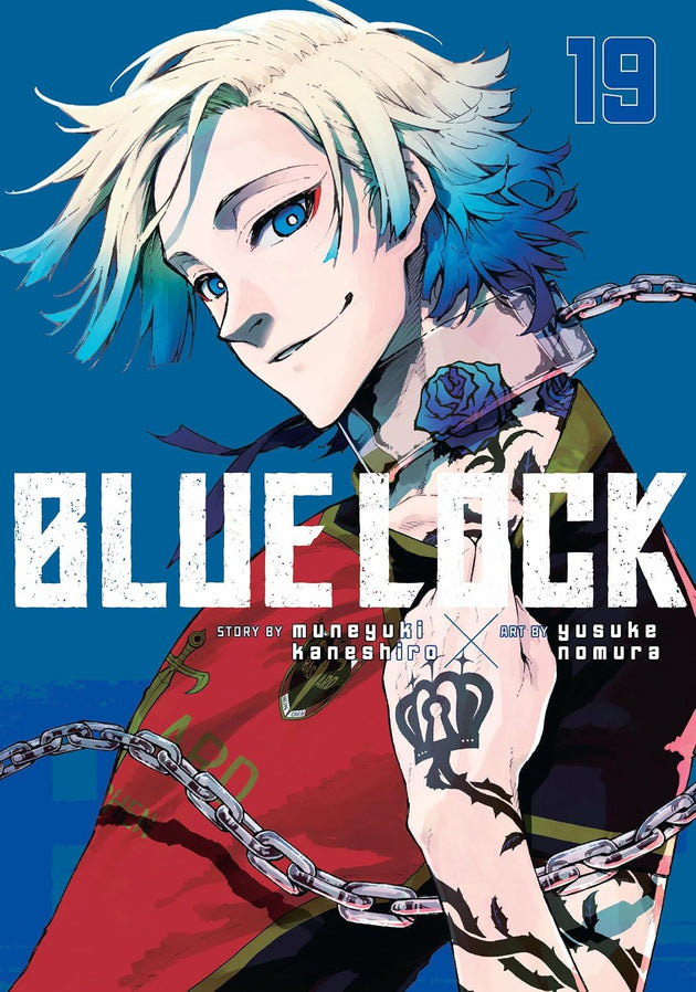 Blue Lock 19 Paperback Manga Book