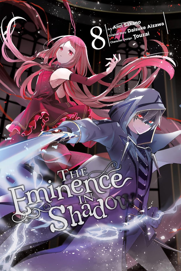 Daisuke Aizawa The Eminence in Shadow Vol. 8 Paperback Manga Book