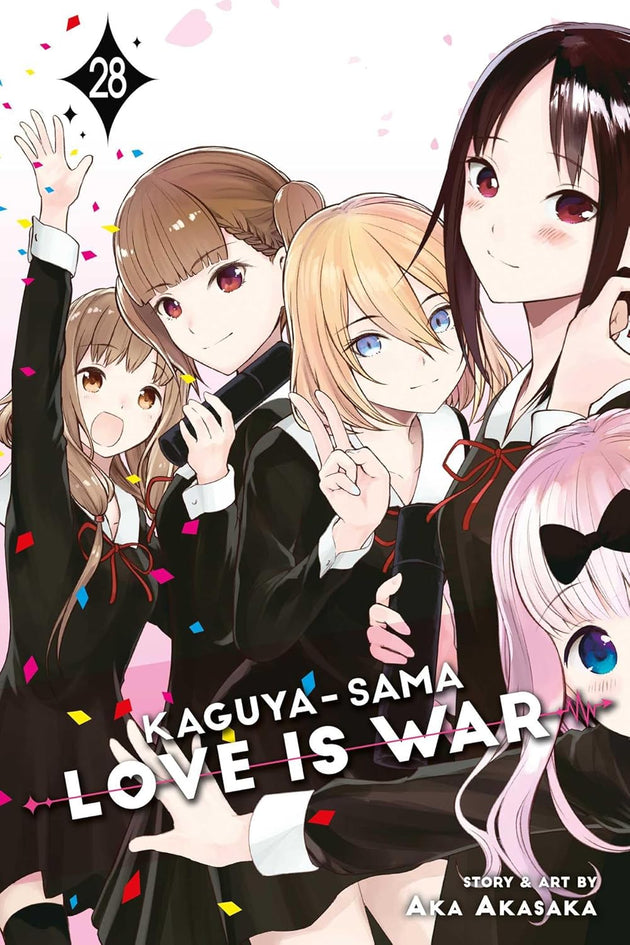 Aka Akasaka Kaguya-sama: Love Is War Vol. 28 Paperback Manga Book