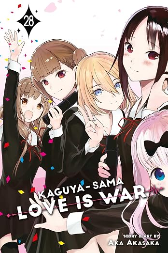 Aka Akasaka Kaguya-sama: Love Is War Vol. 28 Paperback Manga Book