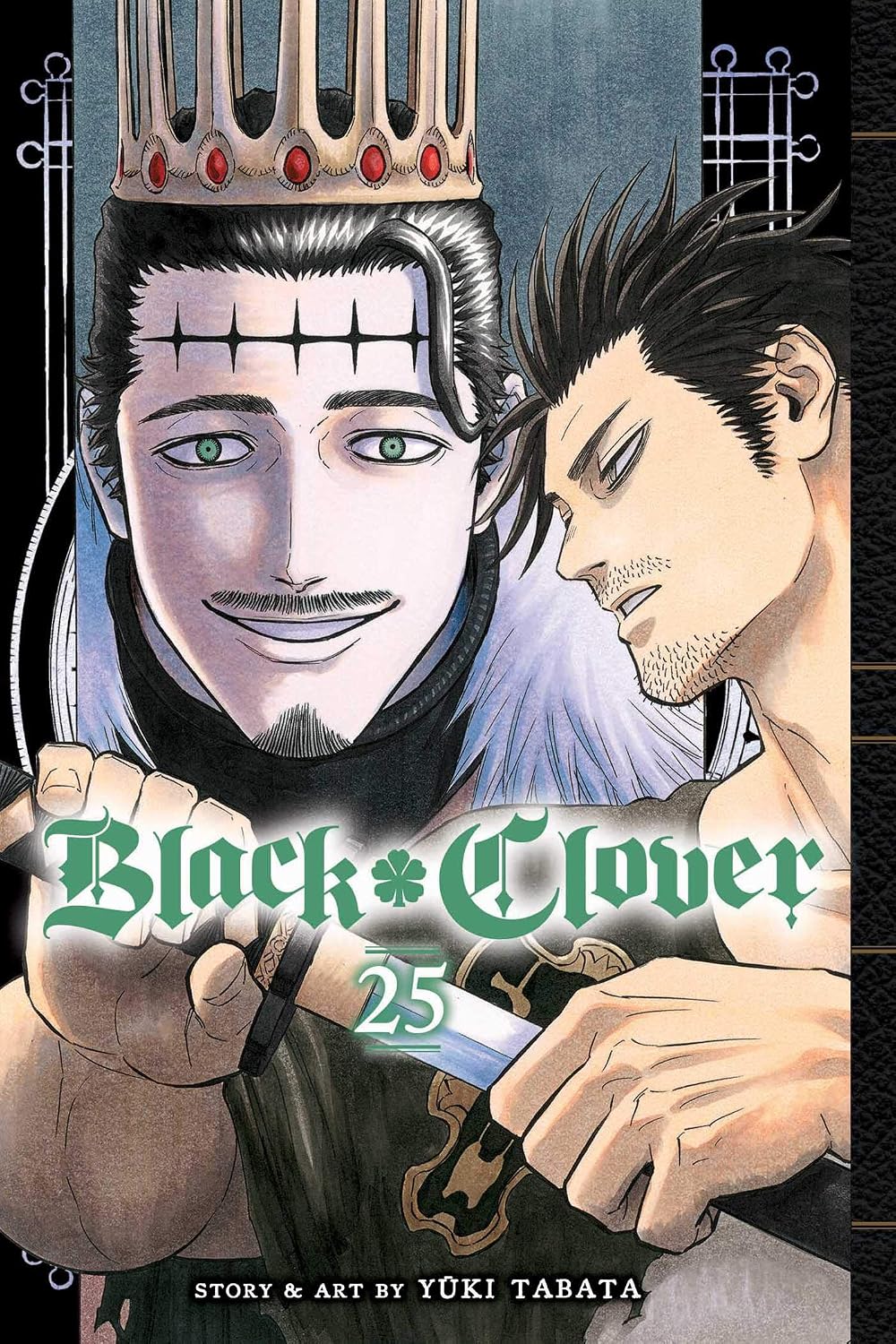 Yuki Tabata Black Clover Vol. 25 Humans And Evil Paperback Manga Book