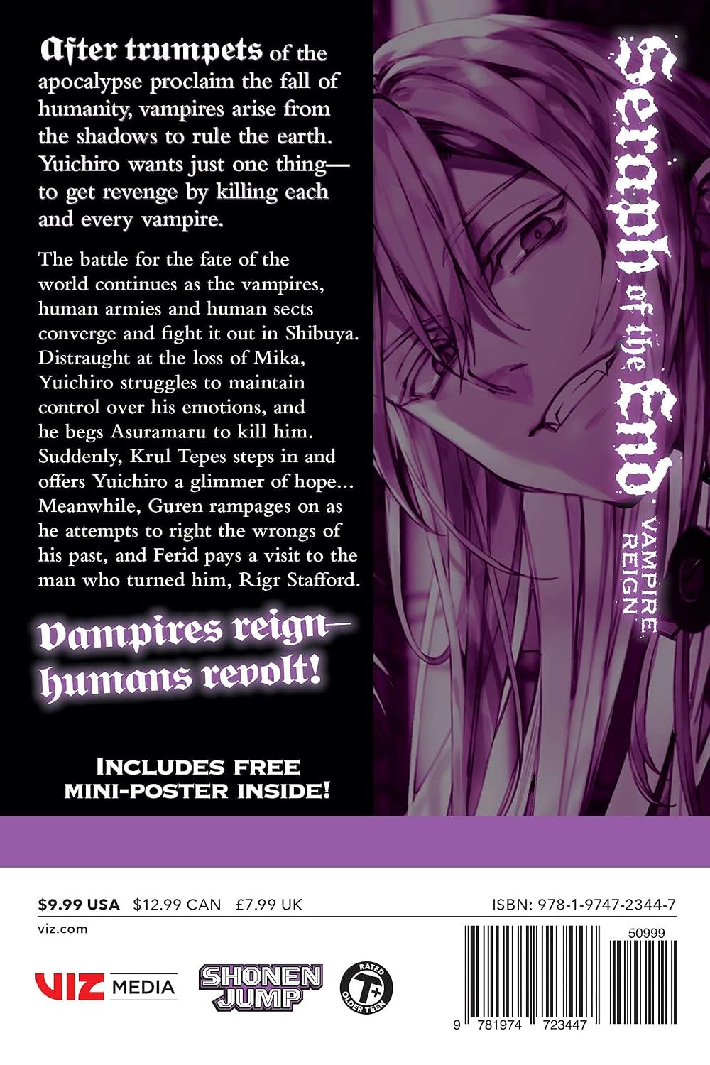 Takaya Kagami Seraph of the End Vol. 22 Paperback Manga Book
