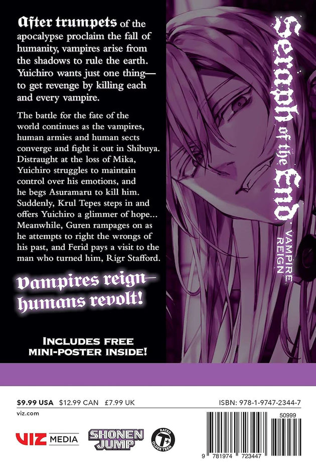 Takaya Kagami Seraph of the End Vol. 22 Paperback Manga Book