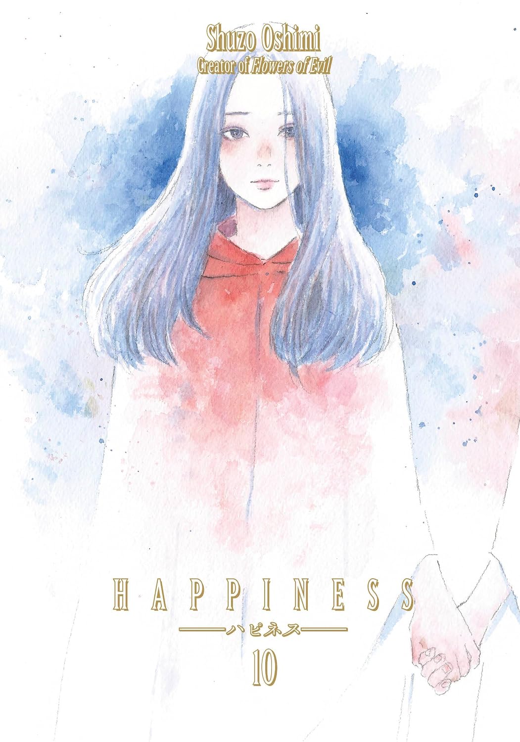 Shuzo Oshimi Happiness Vol. 10 Paperback Manga Book