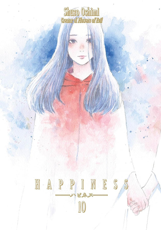 Shuzo Oshimi Happiness Vol. 10 Paperback Manga Book