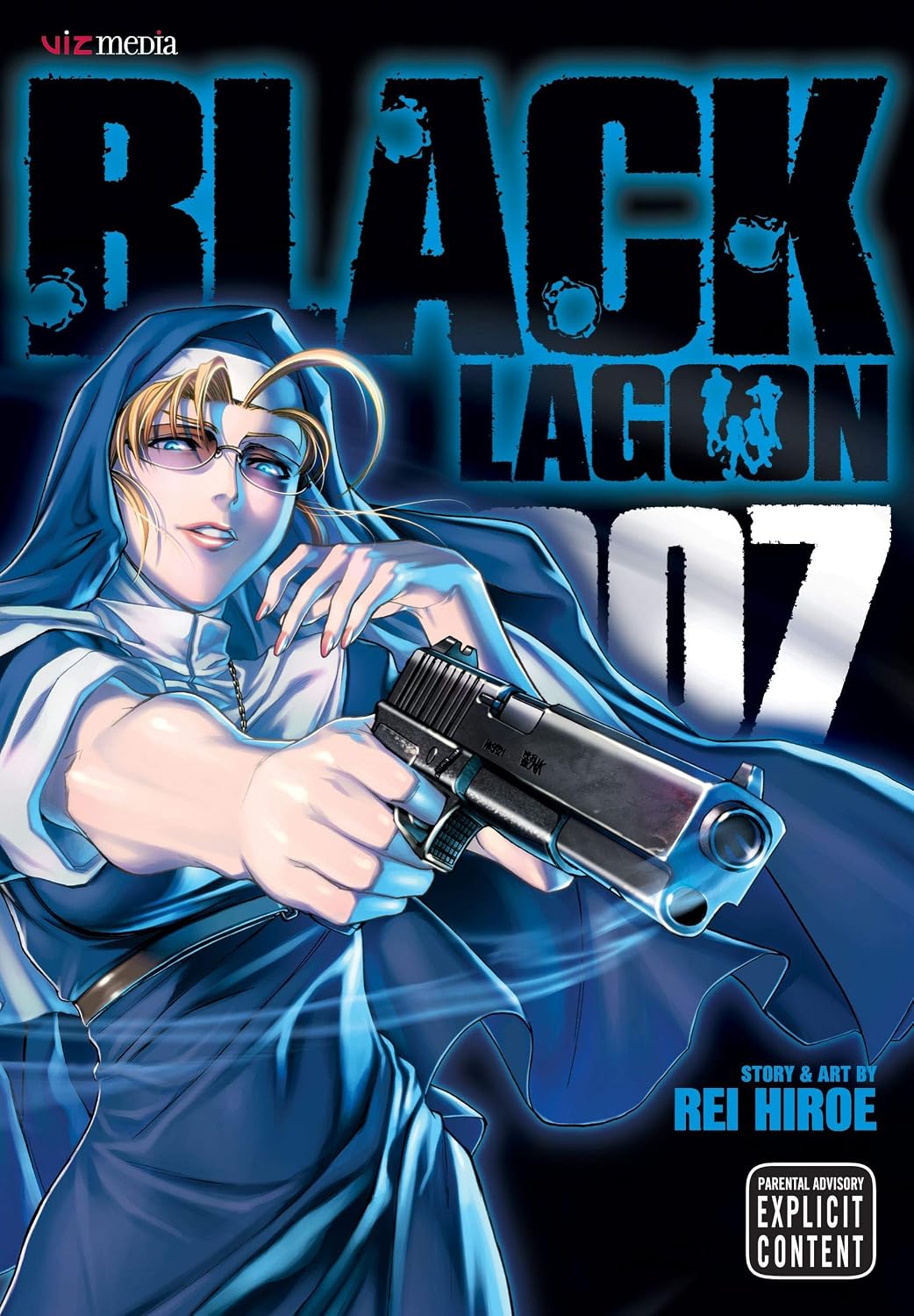 Rei Hiroe Black Lagoon Vol. 7 Paperback Manga Book