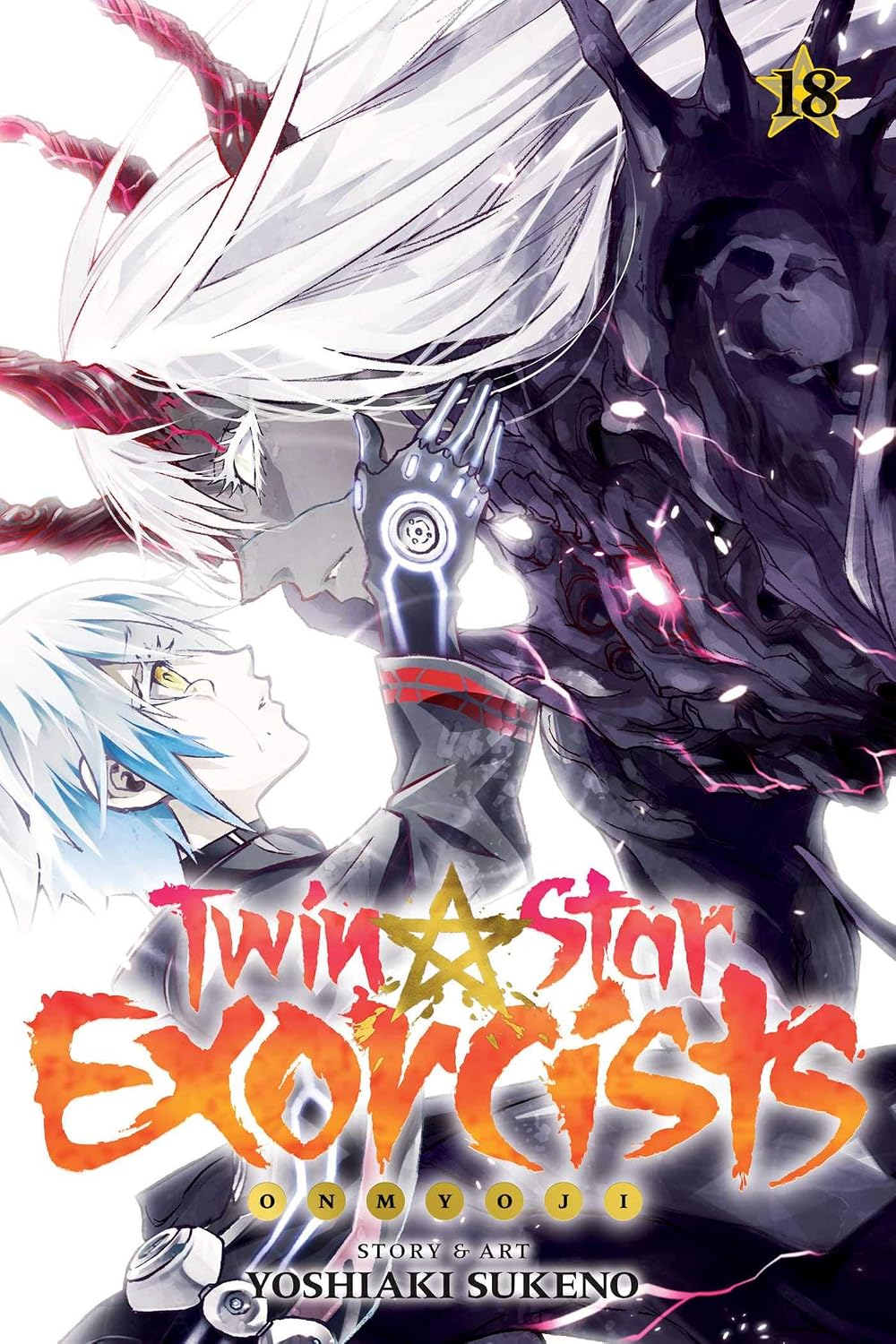 Yoshiaki Sukeno Twin Star Exorcists Vol. 18 Paperback Manga Book
