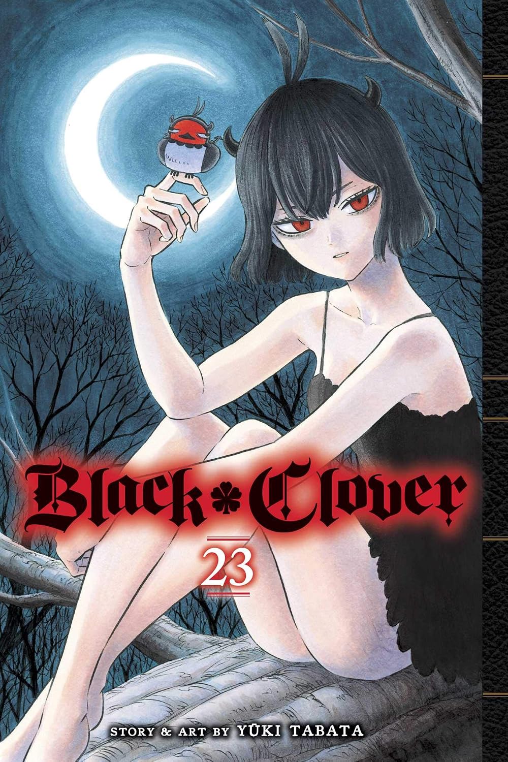 Yuki Tabata Black Clover Vol. 23 As Pitch-Black As It Gets Paperback Manga Book