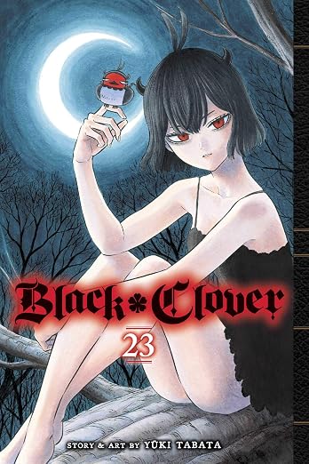 Yuki Tabata Black Clover Vol. 23 As Pitch-Black As It Gets Paperback Manga Book