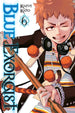 Kazue Kato Blue Exorcist Vol. 6 Manga Book