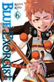 Kazue Kato Blue Exorcist Vol. 6 Manga Book