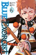 Kazue Kato Blue Exorcist Vol. 6 Manga Book