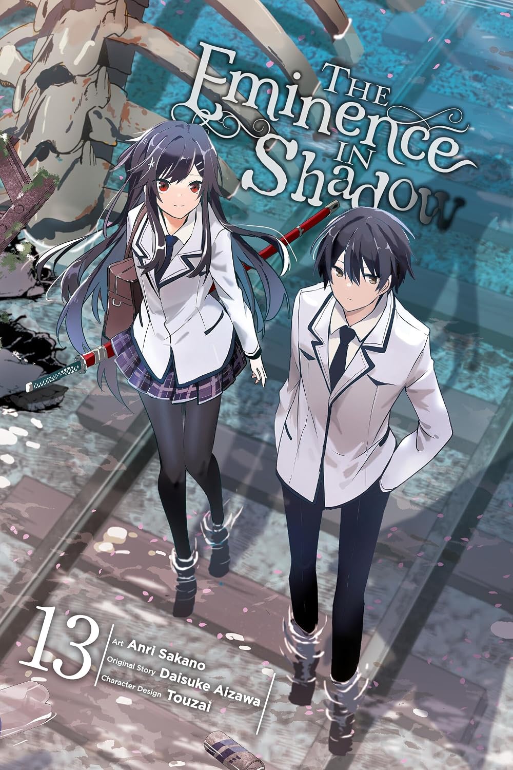 Daisuke Aizawa The Eminence in Shadow Vol. 13 Paperback Manga Book