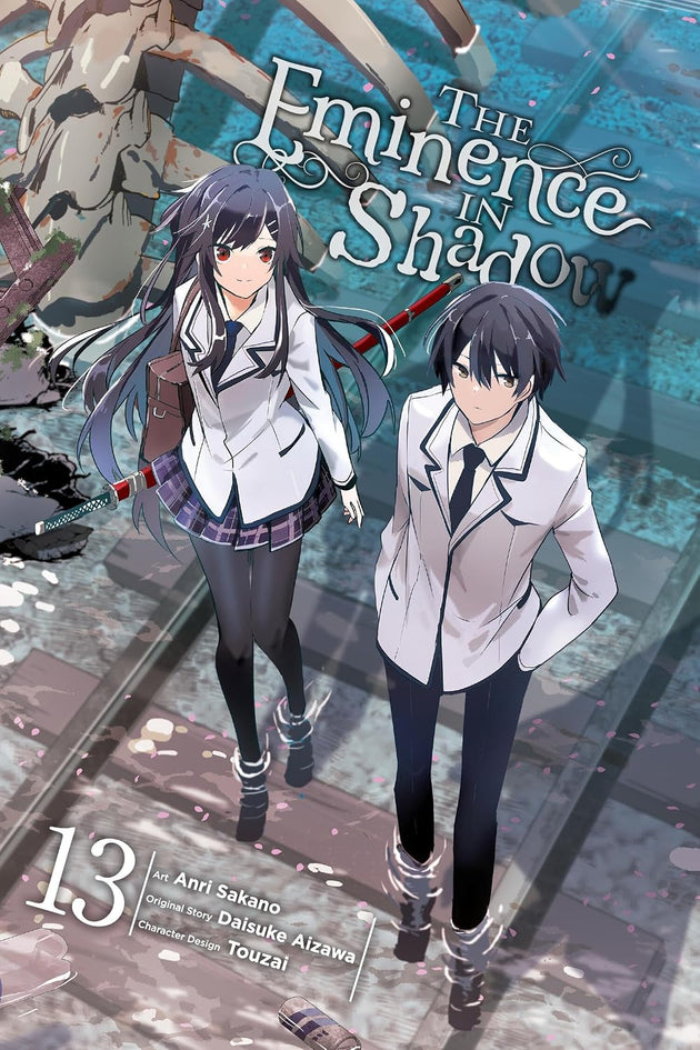 Daisuke Aizawa The Eminence in Shadow Vol. 13 Paperback Manga Book