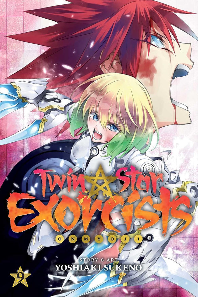 Yoshiaki Sukeno Twin Star Exorcists Vol. 9 Paperback Manga Book