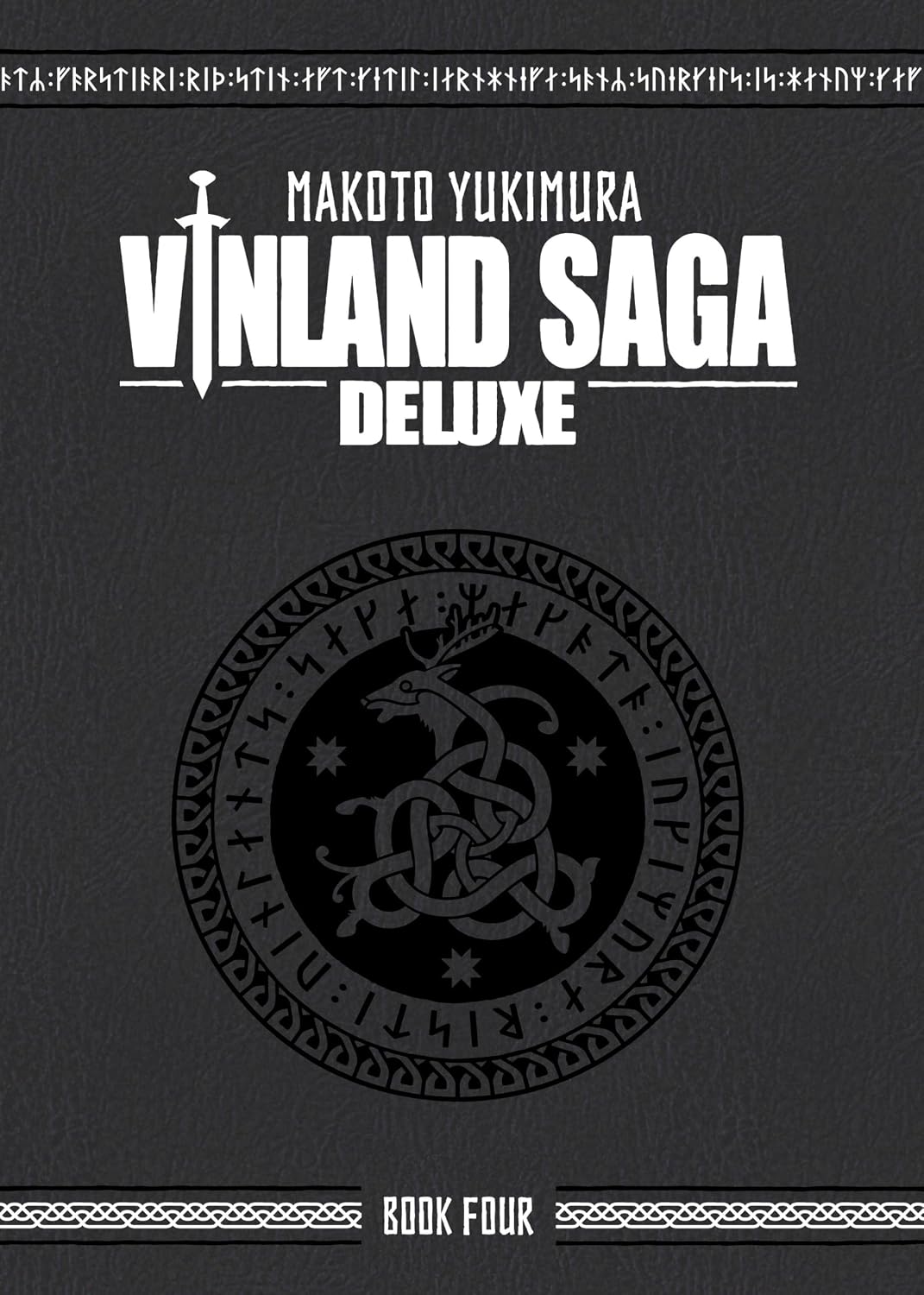 Makoto Yukimura Vinland Saga Deluxe Vol. 4 Manga Book