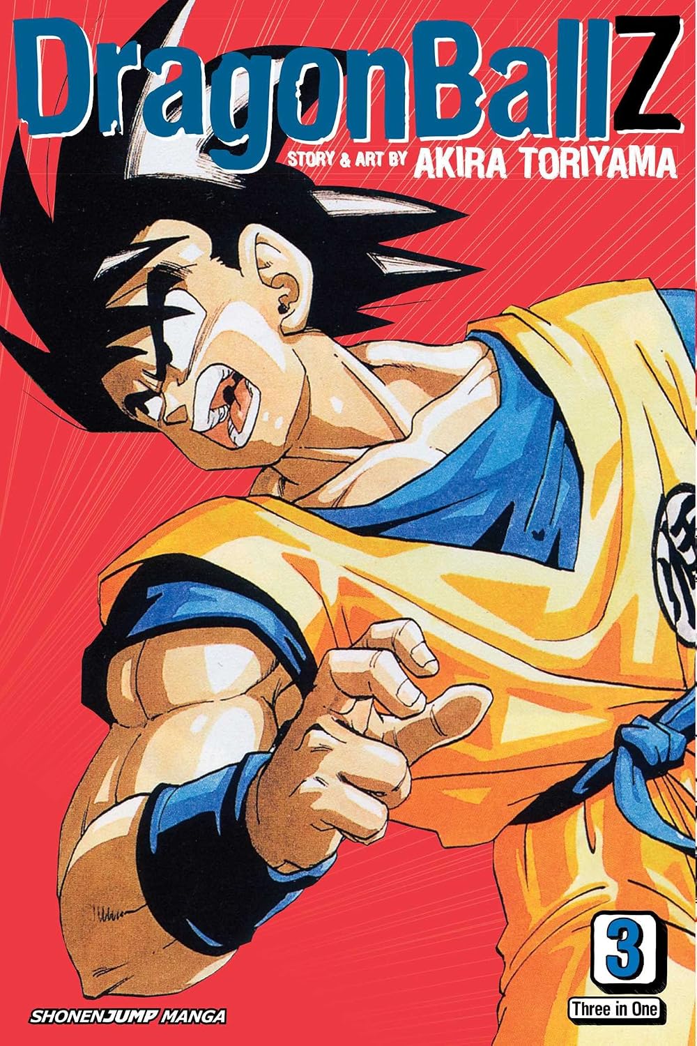 Akira Toriyama Dragon Ball Z VIZBIG Edition Vol. 3 Paperback Manga Book