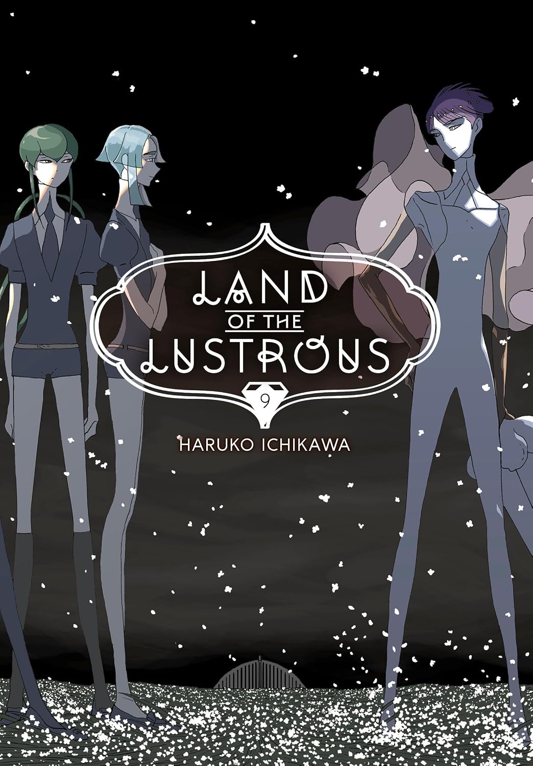Haruko Ichikawa Land of the Lustrous Vol. 9 Manga Book