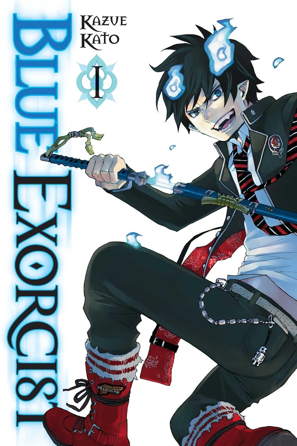 Kazue Kato Blue Exorcist Vol. 1 Manga Book