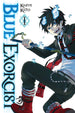 Kazue Kato Blue Exorcist Vol. 1 Manga Book