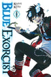 Kazue Kato Blue Exorcist Vol. 1 Manga Book
