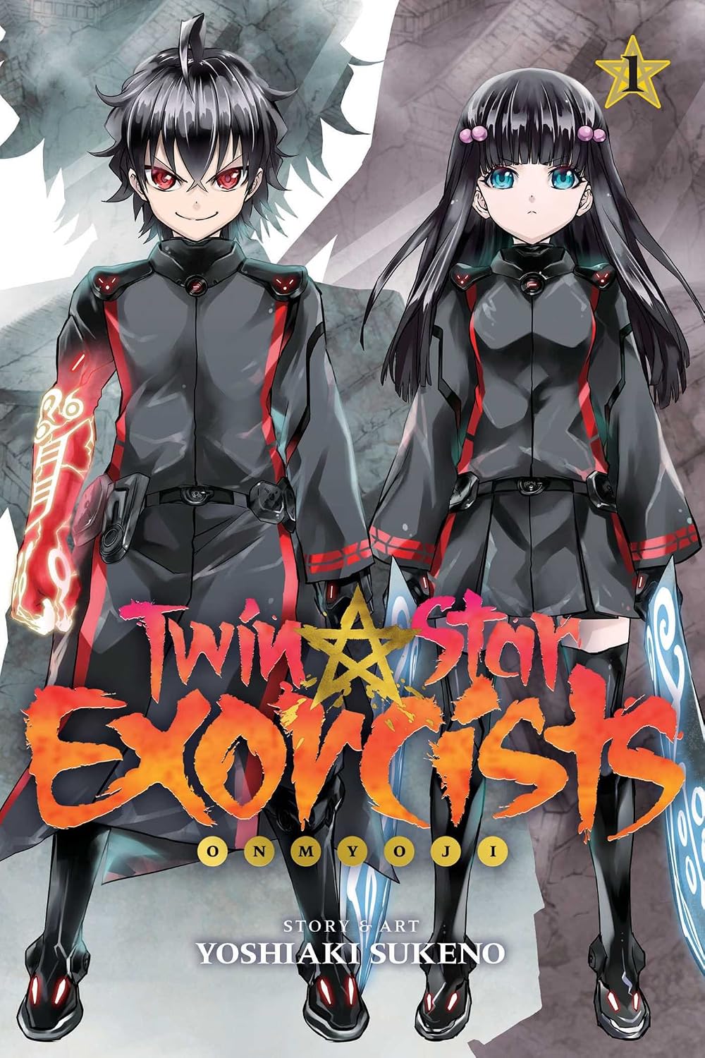 Yoshiaki Sukeno Twin Star Exorcists Vol. 1 Onmyoji Paperback Manga Book
