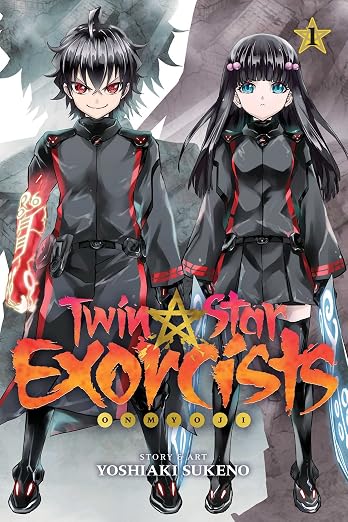 Yoshiaki Sukeno Twin Star Exorcists Vol. 1 Onmyoji Paperback Manga Book